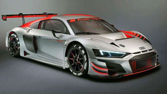 Βλέπετε το R8 LMS GT3.