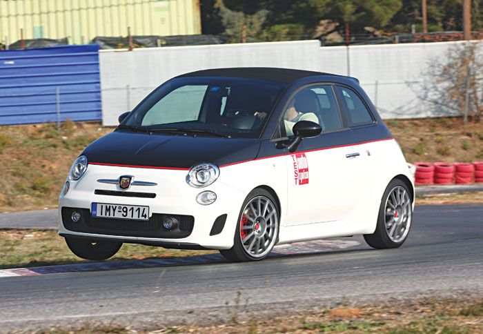 Δοκιμάζουμε το Abarth 500C esseesse 1,4 160PS