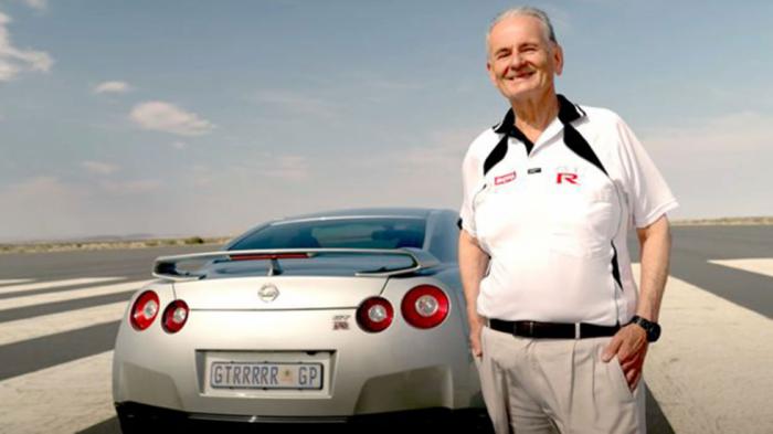 75χρονος οδηγεί «πειραγμένο» GT-R στα 350 χλμ./ώρα 75χρονος οδηγεί «πειραγμένο» GT-R στα 350 χλμ./ώρα