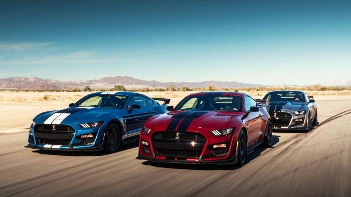 Επίσημη έγινε η Ford Mustang Shelby GT500. Επίσημη έγινε η Ford Mustang Shelby GT500.
