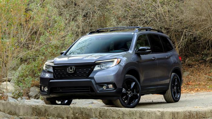 Νέο Honda Passport Νέο Honda Passport