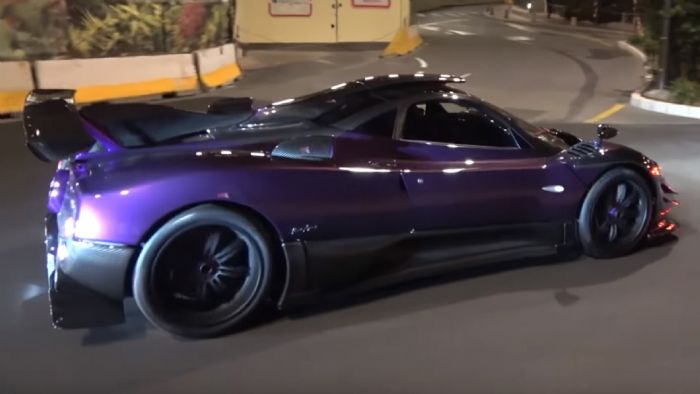 Στο Μονακό με την Pagani του ο Hamilton (+video) 