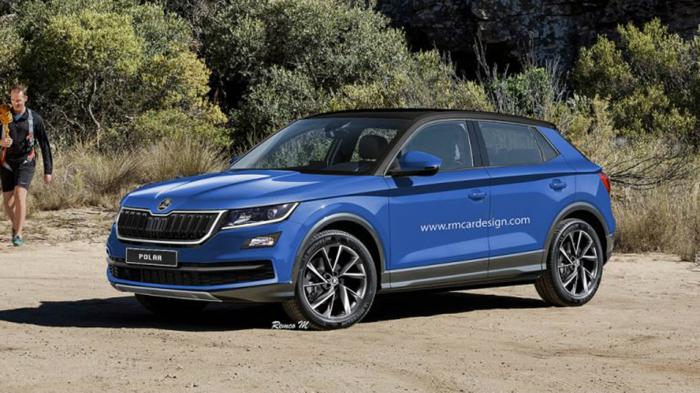 Kosmiq: Tο νέο μικρό SUV της Skoda; Kosmiq: Tο νέο μικρό SUV της Skoda;