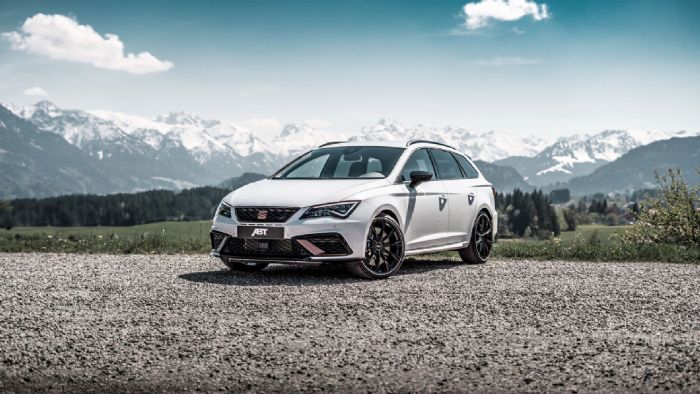 Η ΑΒΤ «ντόπαρε» το SEAT Leon Cupra R ST.