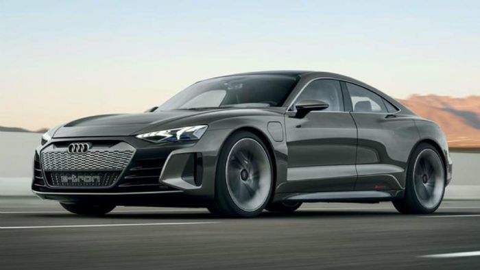 Νέο Audi e-tron GT Νέο Audi e-tron GT