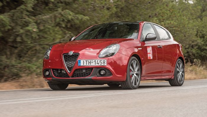 Οδηγούμε την κορυφαία έκδοση της Alfa Romeo Giulietta, απόδοσης 240 ίππων με TCT κιβώτιο.