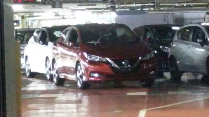 Νέες εικόνες του επερχόμενου Nissan Leaf 