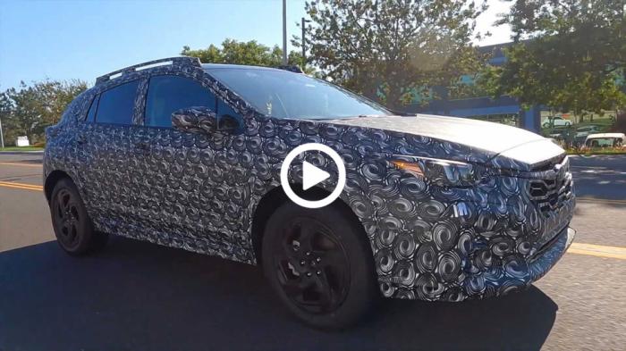 Το νέο Subaru XV εμφανίστηκε για πρώτη φορά 