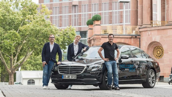 Ο γύρος του κόσμου με αυτόνομη Mercedes