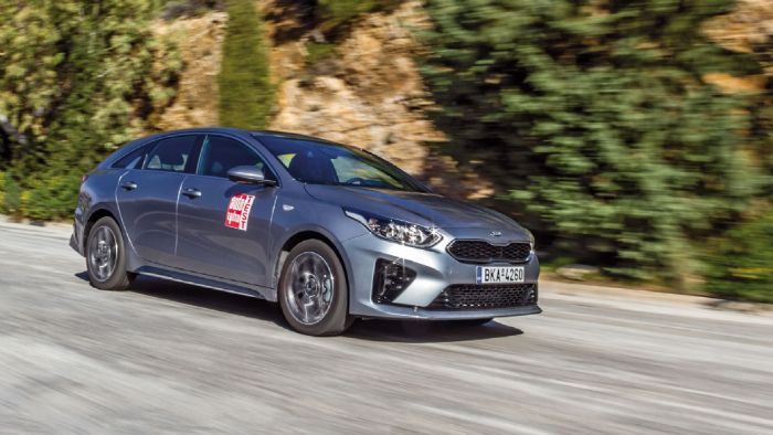 Δοκιμή: Kia ProCeed με 140 PS