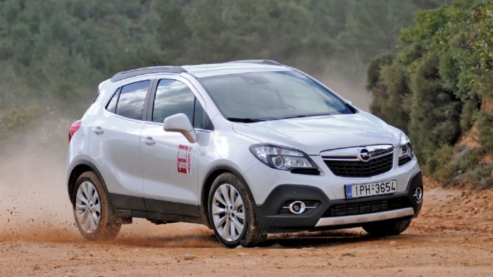 Η Opel βάζει στο Mokka τον ισχυρό 1.600άρη diesel των 136 ίππων του Astra.