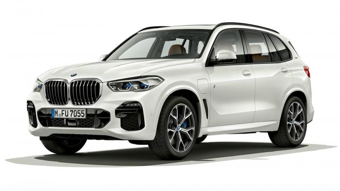Η νέα BMW X5 xDrive45e iPerformance.