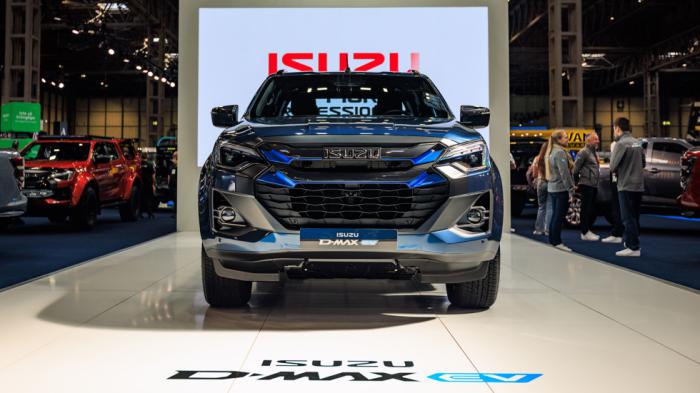 Έρχεται το νέο Isuzu D-Max EV!