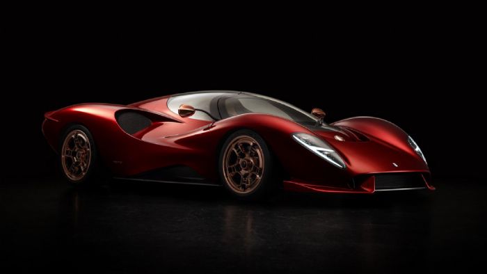 Nέα De Tomaso P72 