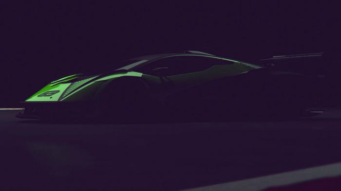 Στην περιγραφή του βίντεο, η Lamborghini λέει ότι θα τροφοδοτείται από έναν ατμοσφαιρικό  V12 6,5 λίτρων κινητήρα ο οποίος θα προσφέρει 830 ίππους.