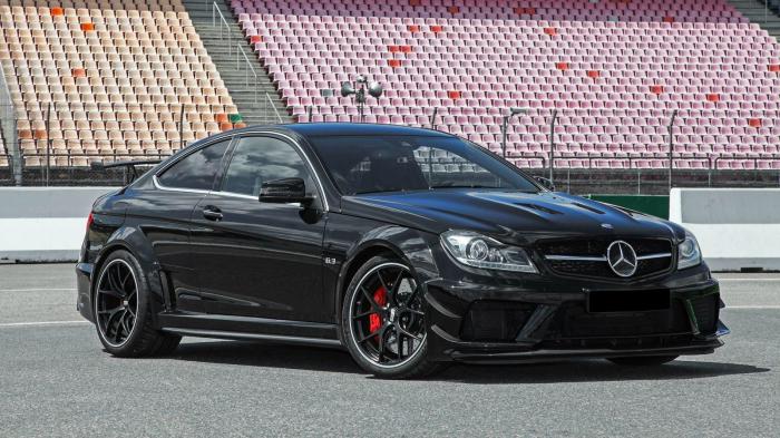 H μετατροπή της C63 Edition 507