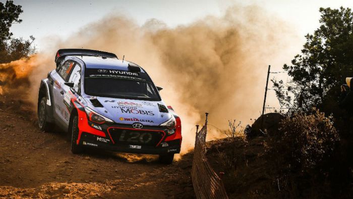 Η εξέλιξη του WRC Ράλι Ιταλίας (+video) Η εξέλιξη του WRC Ράλι Ιταλίας (+video)