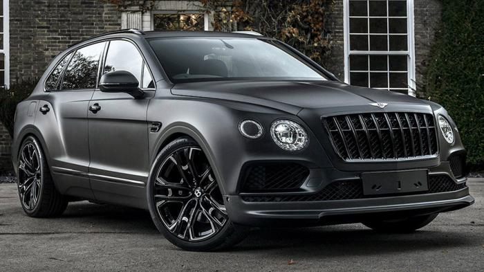 H «σκοτεινή» Bentley Βentayga της Kahn