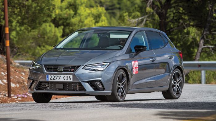 Δοκιμάζουμε την κορυφαία FR έκδοση του SEAT Ibiza με τον 1.500άρη TSI EVO κινητήρα απόδοσης 150 ίππων. Διαβάστε την αναλυτική δοκιμή και μάθετε τα πάντα για το μοντέλο.	