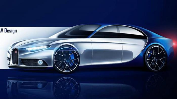 Μοντέλο σεντάν για Bugatti; 
