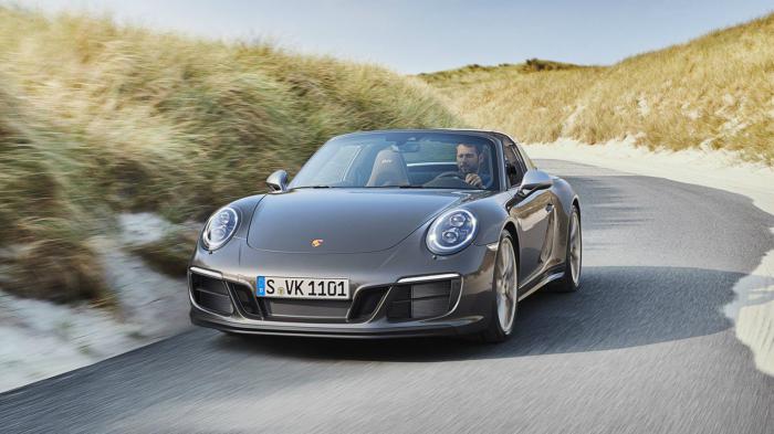 Νέα 911 Targa 4 GTS Exclusive Manufaktur