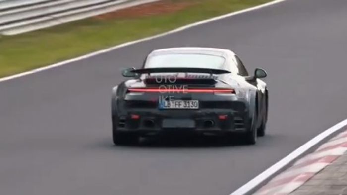 H 911 Turbo στο Ring.