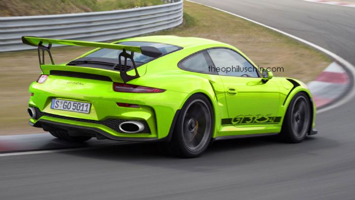 Έρχεται νέα 911GT3 RS 4,2L