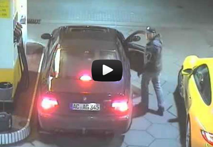 Μια 911 που έκανε... φτερά! Μια 911 που έκανε... φτερά!