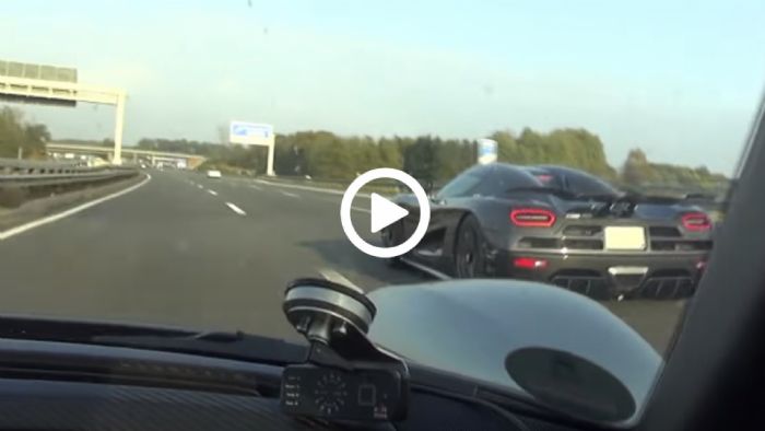 Koenigsegg Agera R τρολάρει Porsche 918