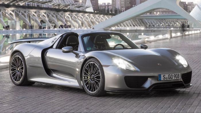 Ανάκληση Porsche 918 Spyder