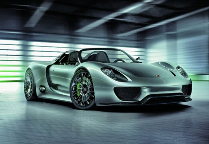 «Πράσινο» φως για την Porsche 918 Spyder