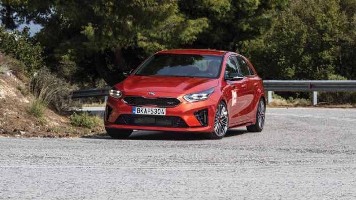 To Kia Ceed GT έρχεται με 204 άλογα από 1.600 κ.εκ..