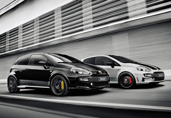 Aκόμη πιο «κακό» το Abarth Punto! Aκόμη πιο «κακό» το Abarth Punto!