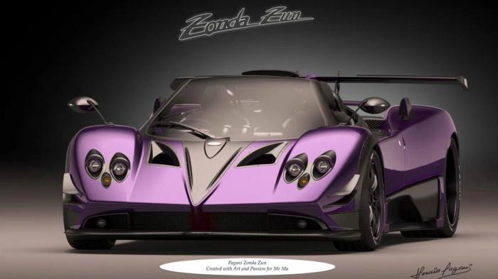 Το νέο μοναδικό Pagani Zonda λέγεται Zun