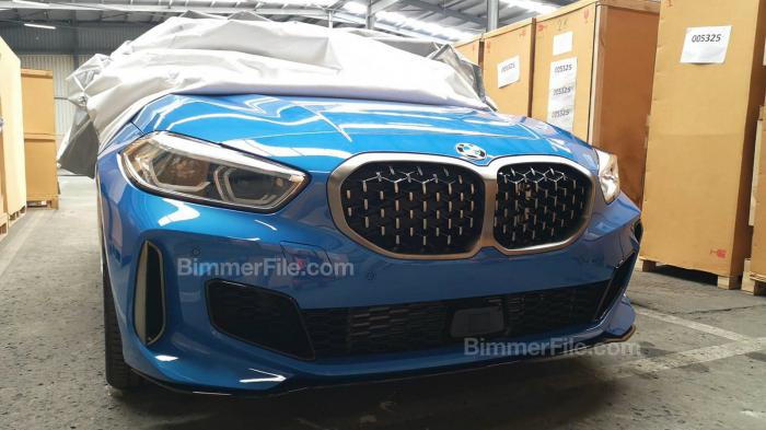 Ανεπίσημο ντεμπούτο της νέας BMW Σειρά 1