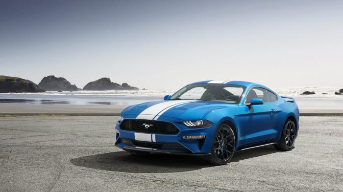 Μια πιο ισχυρή έκδοση της «μικρής» Mustang, που παίρνει ισχύ από τον Ecoboost κινητήρα 2,3 λίτρων, ετοιμάζει η Ford.