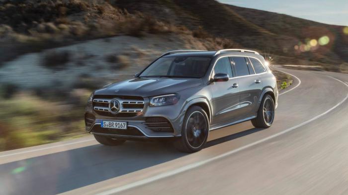 Νέα Μercedes GLS
