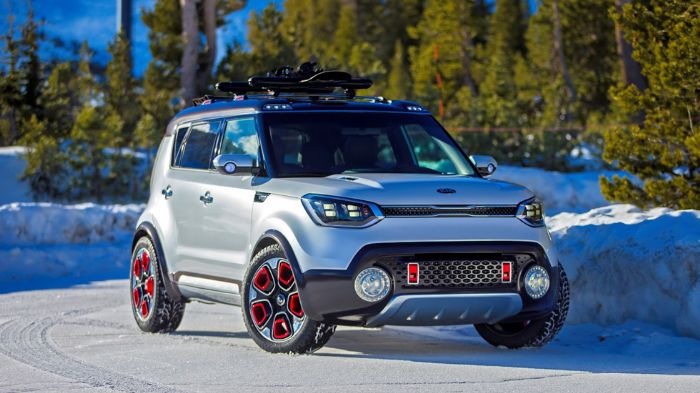 Το Kia Soul έγινε 4x4