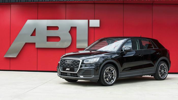 Μία νέα βελτιωμένη εκδοχή του Audi Q2 προσφέρει στο κοινό η ΑΒΤ.