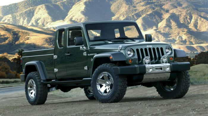 Το όνομα Gladiator χρησιμοποιούταν από την Jeep την δεκαετία του 1960.