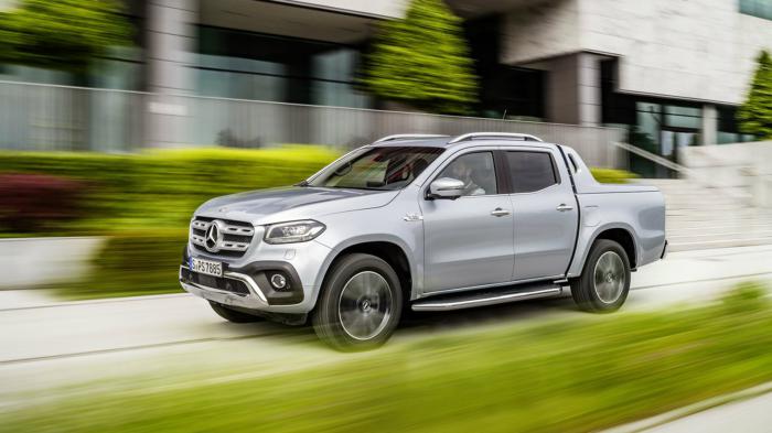 Έπεσε άκυρο για AMG X-Class