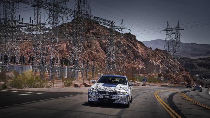 Η νέα BMW Σειρά 3 έχει σχεδόν φτάσει (+vid) Η νέα BMW Σειρά 3 έχει σχεδόν φτάσει (+vid)