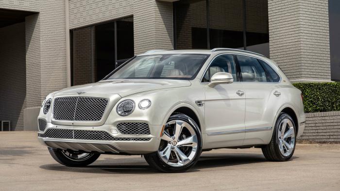 H Bentley Bentayga Stetson.