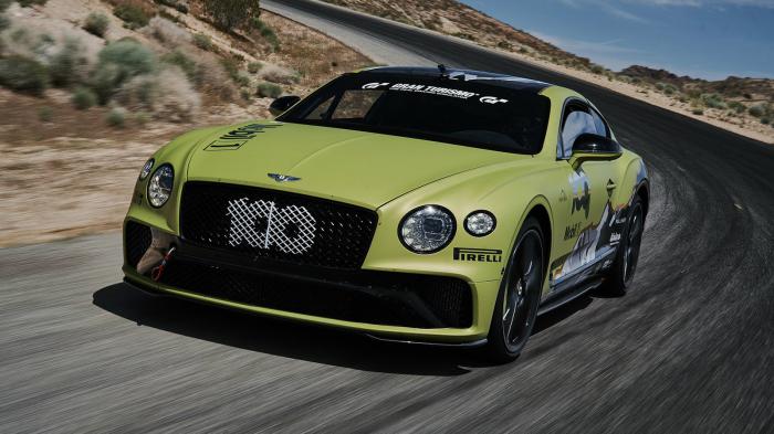 Έτοιμη για το Pikes Peak η Continental GT