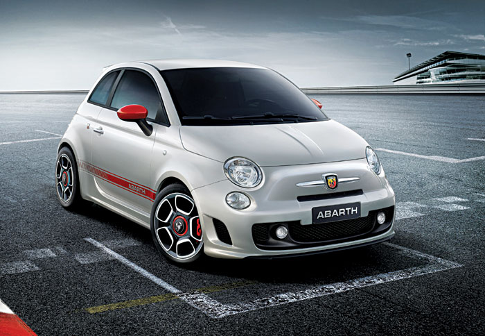 Νέο Fiat 500 Abarth 