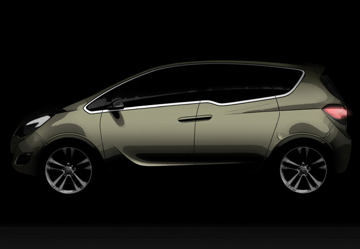 Νέο Opel Meriva Concept