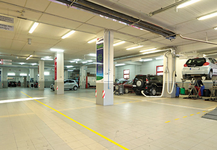 Συνέντευξη με τον κ. Πινότση της Toyota