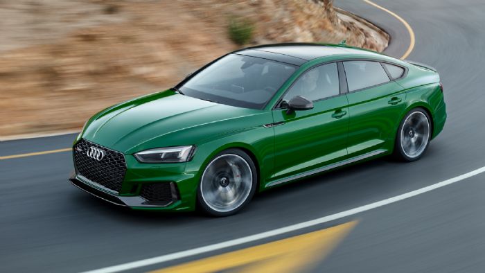 Λανσάρισμα νέου Audi RS5 Sportback