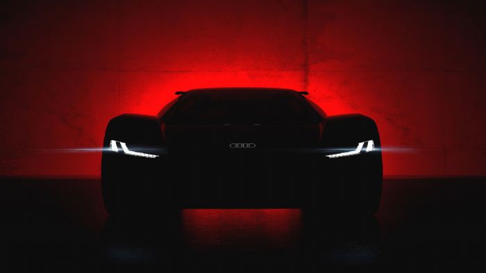 Αυτή είναι η πρώτη teaser είκονα του επερχόμενου Audi PB18 e-tron.