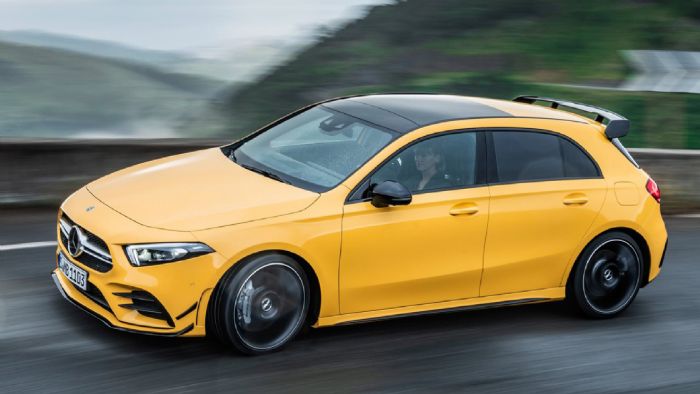 H τιμή της Mercedes-AMG A 35 στην Ελλάδα
